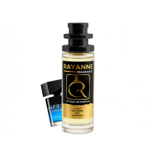 INSPIRATION LA NUIT DE L'HOMME BLEU ELECTRIQUE BY YSL
