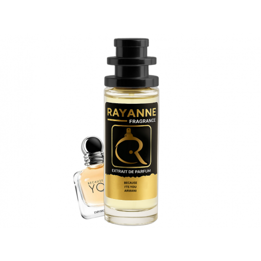 INSPIRATION BECAUSE I'TS OU BY ARMANI