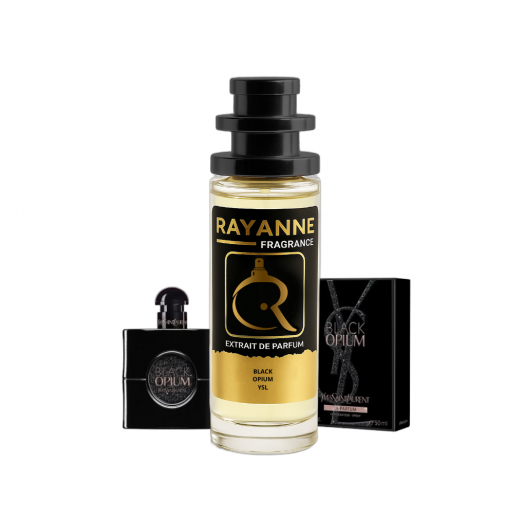 INSPIRATION BLACK OPIUM BY YSL