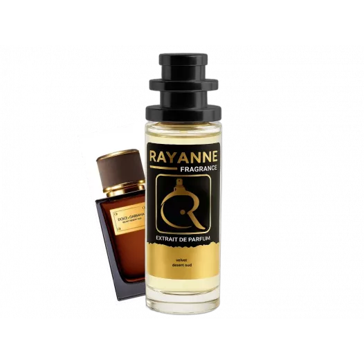 Inspiration Velvet Desert Oud – Dolce & Gabbana by Rayanne Fragrance